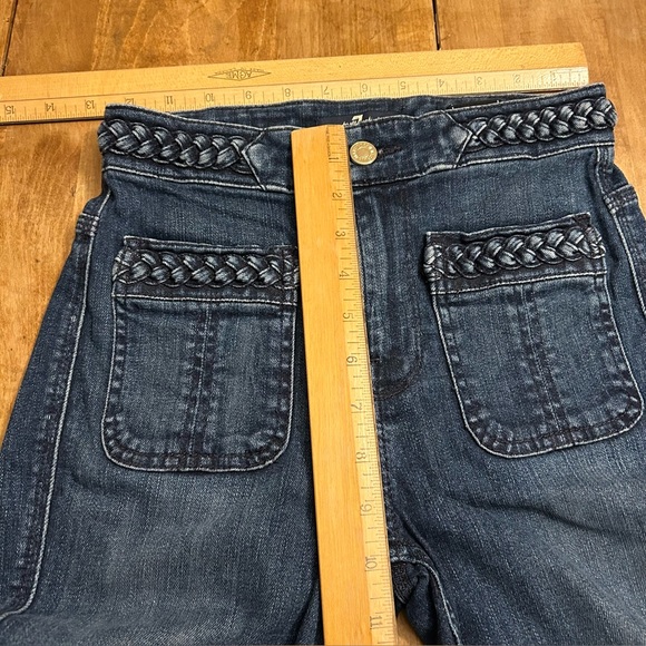 7 For All Mankind Premium Designer Jeans Size 24 - Picture 10 of 12